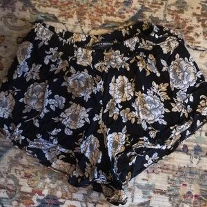Floral shorts